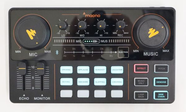 MAONO Podcast Mixer Maonocaster Lite AU-AM200, 251518