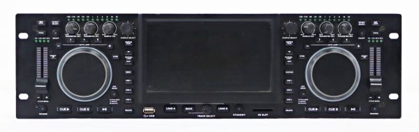 SIRUS PRO, DJ Mixer mit Display, DXS 1100, 251191 