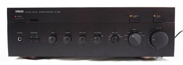 YAMAHA Natural Sound Stereo Amplifier AX-490 251470