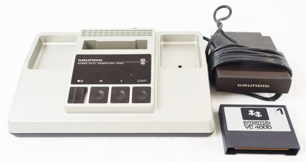 Grundig Super Play Computer 1x Spiel Interton Model 2801694415 251294