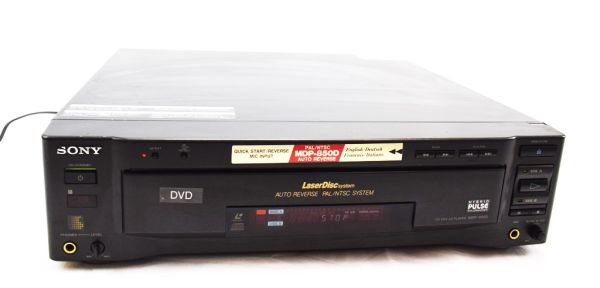 SONY Laser Disc System CD DVD LD Player MPD 850 D, 241771