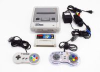 NINTENDO Super Nintendo Spiel: Super Mario World Modell: SNSP001(FRG) 250674