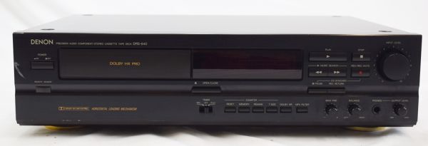 Denon DRS 640 Kassetten Tape Deck · Baujahre: 1994 - 1999 241044