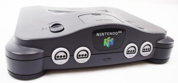 NINTENDO 64+1 Controller + "Bust A-Move" NUS001(EUR), 250774
