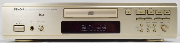 DENON PCM Audio Technology CD Player DCD 655 251381