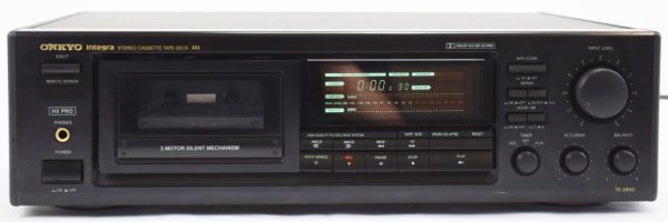 ONKYO Integra R1 3 Motor Silent Mechanism Stereo Tapedeck TA 2850 250830