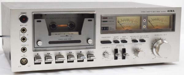 AIWA Stereo Tapedeck AD 6550 242152