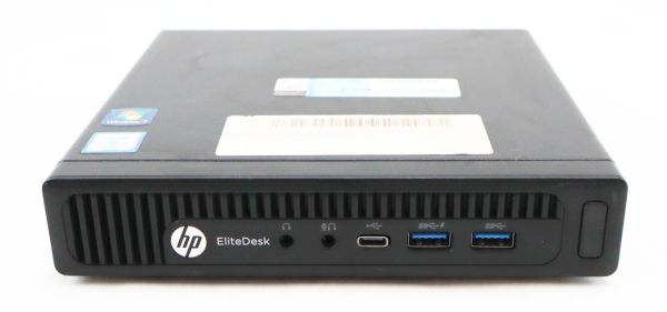 HP PC-System Elite Desk 800G2DM 1 TB SATA HD 16 GB RAM i5-6500T, 250782