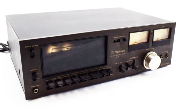 Technics Vintage Stereo Cassette Deck Model 615 US 242105