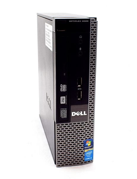 DELL OPtiplex 9020SFF PCSystem i3 4.Gen 16GBDDR3L 256GBSSD, 242308