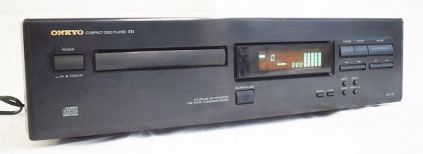 ONKYO Accupulsa DIA Converter CD Player R1 DX-7110 241583