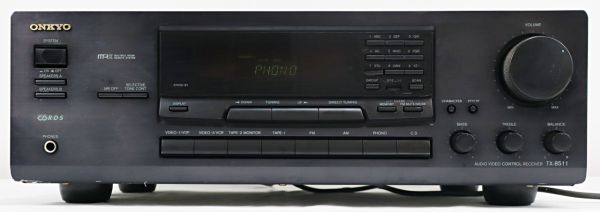 ONKYO Digitalgerät (Ziffernanzeige) Audio Video Control Receiver TX-8511 251506