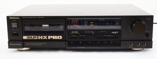 TECHNICS Stereo Cassette Deck RS-B505 251058