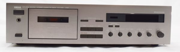 Yamaha Tape Deck KX 330 240925