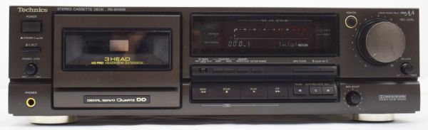 TECHNICS Stereo Tapedeck RS BX 606 250881