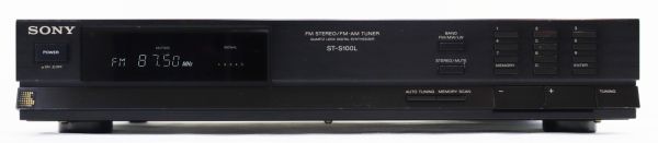 SONY FM Stereo FM-AM Tuner ST-S100L, 251176