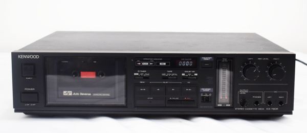 KENWOOD Stereo Kassette Tape Deck KX-790R 250947