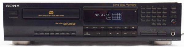SONY Compact Disc Player CDP D7 250810
