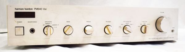 HARMAN / KARDON High Voltage Integrated Amplifier PM640/Vxi 242090