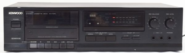 KENWOOD Vintage Stereo Tape Deck KX1010 251209