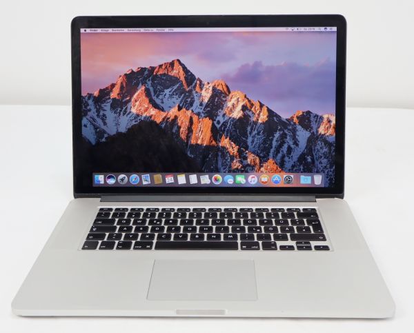Apple MacBook Pro A1398 15,4" 512 GB SSD 16 GB RAM i7-4750U, 251478