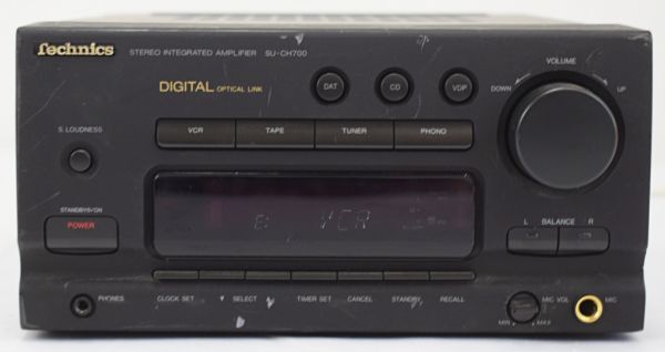 TECHNICS Stereo Integrated Amplifier SU CH700 251029