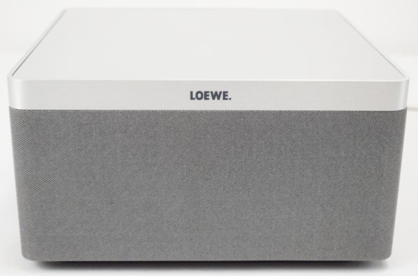 LOEWE Air Speaker Aluminium Silber 250759