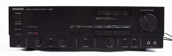 KENWOOD Stereo Integrated Amplifier KA660 250956