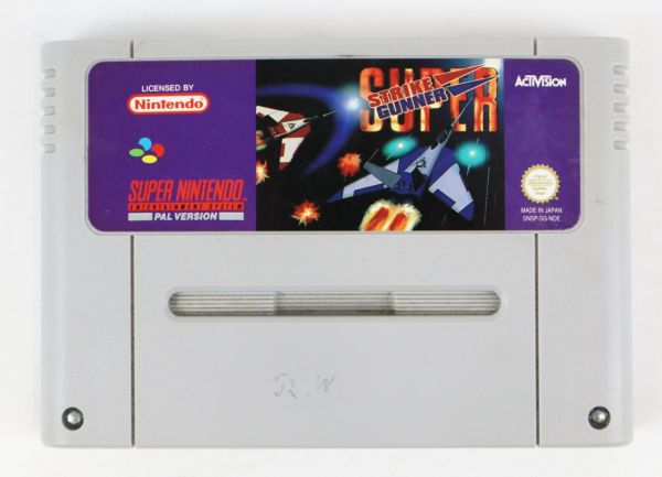 Super Nintendo Super Strike Gunner nur Spiel Model SNSPSGNOE 251090