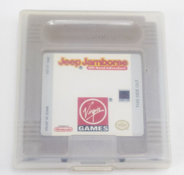 NINTENDO Game Boy Modul " JEEP JAMBOREE" DMG JJ USA, 250993