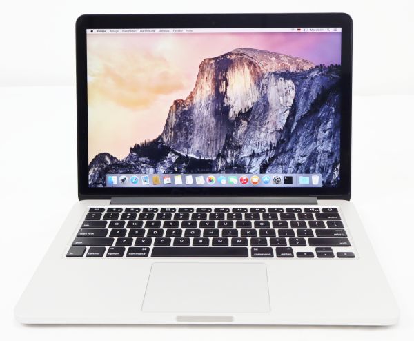 Apple MacBook Pro A1502 13,3" 512 GB SSD 16 GB RAM i5-5287U ohne Netzteil 251431