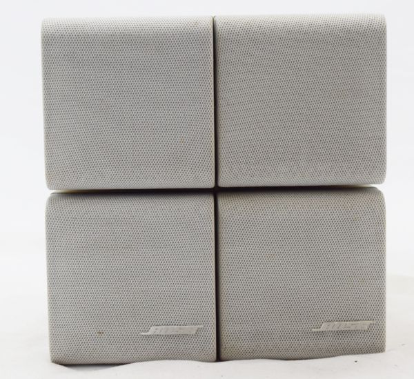 1 Paar Bose Boxen Doppel Cube 240987