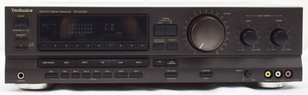 TECHNICS AM/ FM Stereo Receiver SA GX 200 250882