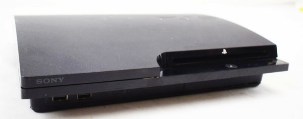SONY Playstation 3 Slim + 1 Controller + 1 Spiel CECH 2504 B, 250806