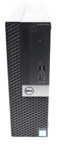 DELL PC-System Optiplex 7050 SFF 1TB SATA HD 16 GB RAM i5-7500,250763