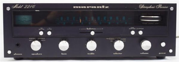 MARANTZ Stereophonic Receiver Model 2216 251156