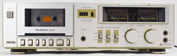 TECHNICS Tape Deck M205 251388