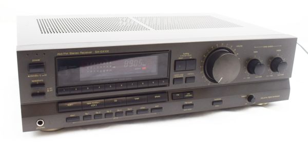Technics AM FM Stereo Receiver SA GX 100 251460
