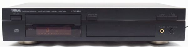 YAMAHA Natural Sound CD Player CDX 890 250771