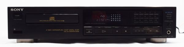 SONY CD Player CDP 590 250482