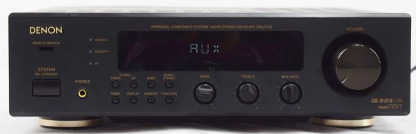 DENON AM/ FM Stereo Receiver DRA F100 250795