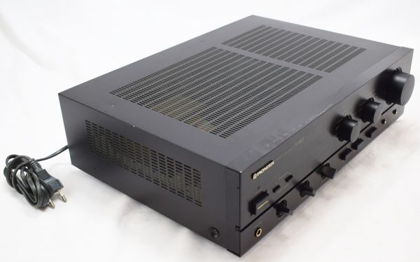 Pioneer A-443 Amplificateur Amplifire Poweramp Stereo Hifi Verstärke 240997