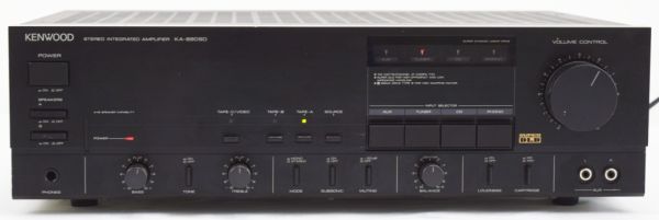 KENWOOD Stereo Amplifier KA 880 SD 251112