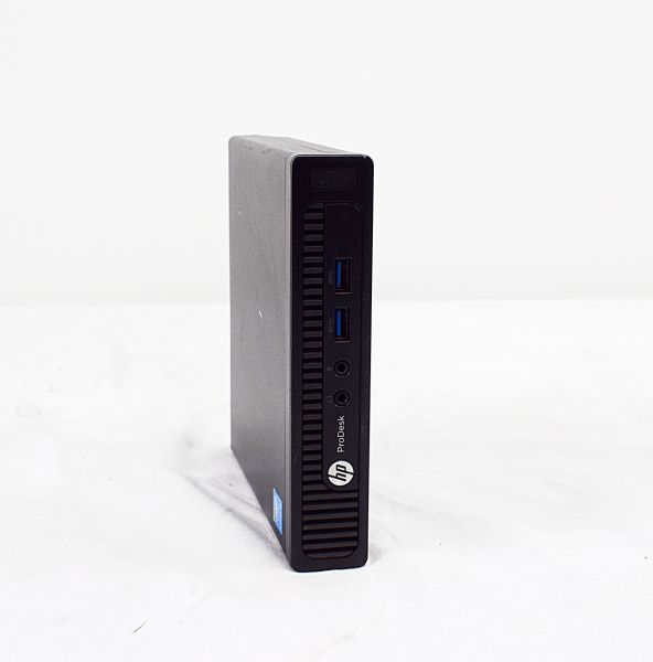 HPProDesk 400G1DM MiniPC i5 4.Gen 8GBDDR3 256GBSSD, 250034