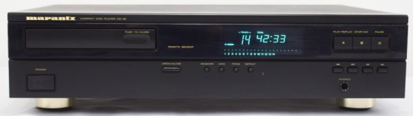 MARANTZ Compact Disc Player CD40 251192