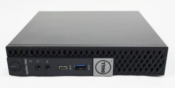 Dell PC-System Optiplex 7050 mini 1TB Sata HD 16GB RAM i7-6700K Win 11, 251519