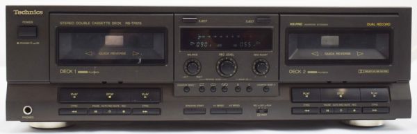 TECHNICS Doppelkassettendeck RS TR 515 250883