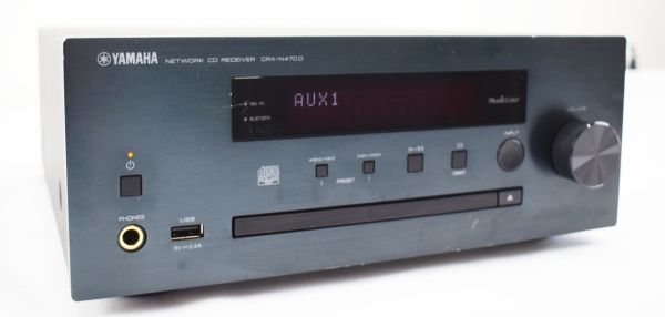 YAMAHA,CD Receiver DAB Network, CRX N 470 D, 251203