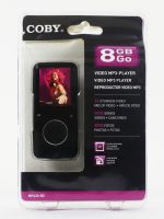COBY Video MP3-Player 8 GB - Neuwertig MP620-8G, 251074  