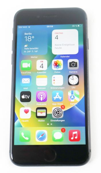 Apple iPhone 8 64 GB Spacegrau ohne Simlock, 251068 